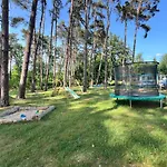 Lejlighed Ferienhaeuser Insel Usedom - Luxuswohnwagen 4 Mit Whirlpool Direkt Am Achterwasser Lutow