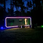Ferienhaeuser Insel Usedom - Luxuswohnwagen 4 Mit Whirlpool Direkt Am Achterwasser Lejlighed *