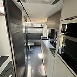 Lejlighed Ferienhaeuser Insel Usedom - Luxuswohnwagen 4 Mit Whirlpool Direkt Am Achterwasser Lutow