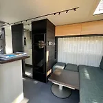 Ferienhaeuser Insel Usedom - Luxuswohnwagen 4 Mit Whirlpool Direkt Am Achterwasser Lutow