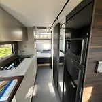 Ferienhaeuser Insel Usedom - Luxuswohnwagen 4 Mit Whirlpool Direkt Am Achterwasser * Lutow