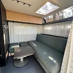 Lejlighed Ferienhaeuser Insel Usedom - Luxuswohnwagen 4 Mit Whirlpool Direkt Am Achterwasser Lutow