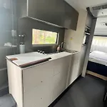 Ferienhaeuser Insel Usedom - Luxuswohnwagen 4 Mit Whirlpool Direkt Am Achterwasser * Lutow