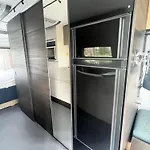 Ferienhaeuser Insel Usedom - Luxuswohnwagen 4 Mit Whirlpool Direkt Am Achterwasser