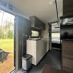 Ferienhaeuser Insel Usedom - Luxuswohnwagen 4 Mit Whirlpool Direkt Am Achterwasser Lejlighed