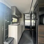 Lejlighed Ferienhaeuser Insel Usedom - Luxuswohnwagen 4 Mit Whirlpool Direkt Am Achterwasser