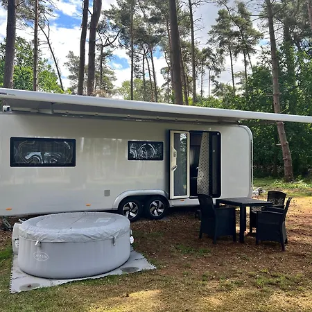 Lejlighed Ferienhaeuser Insel Usedom - Luxuswohnwagen 4 Mit Whirlpool Direkt Am Achterwasser *